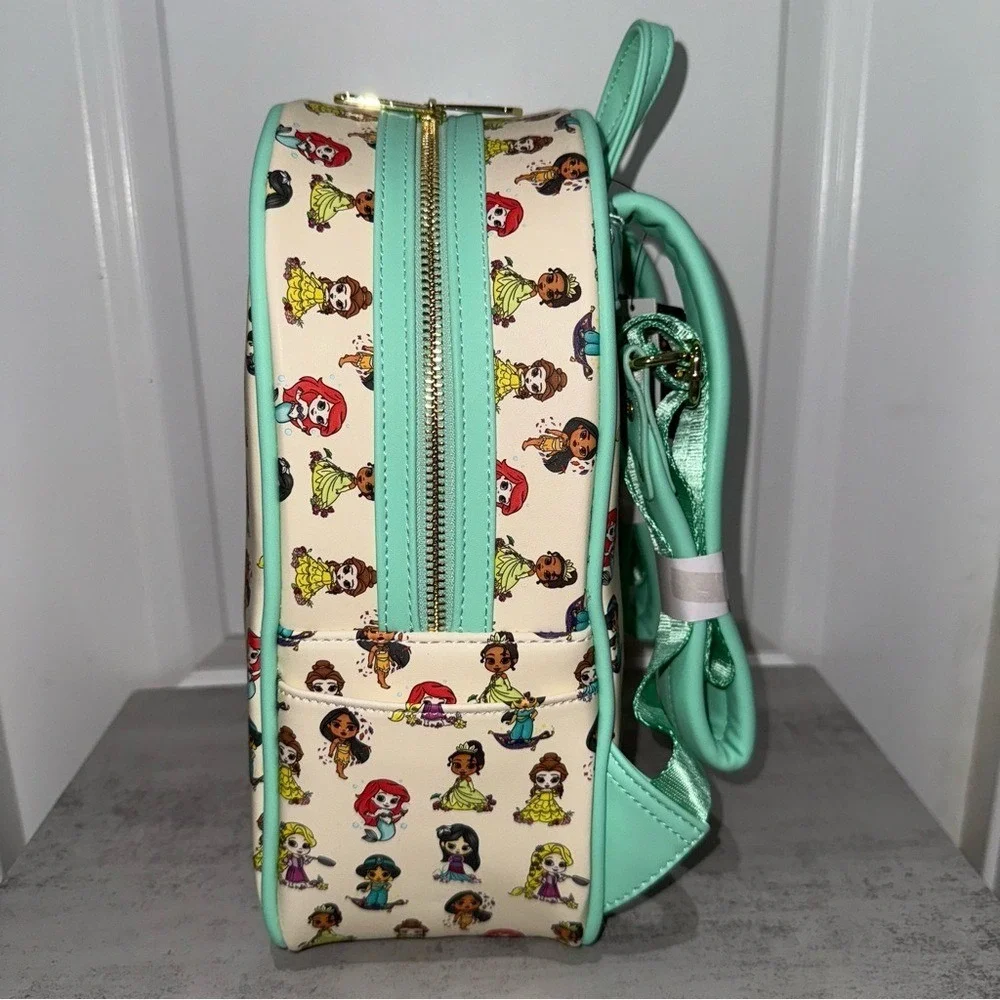 Disney Loungefly Young Princess AOP Backpack - Picture 4 of 6